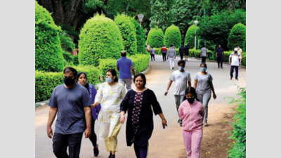Traffic back, parks abuzz as Bengaluru unlocks after 48 days