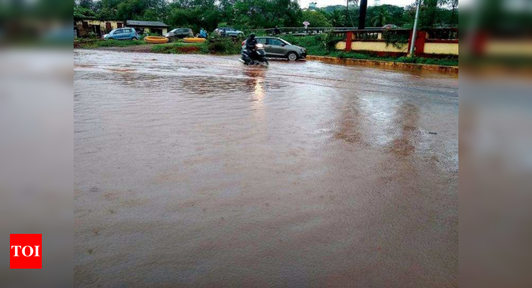 Heavy downpour inundates parts of Goa but leaves unscathed