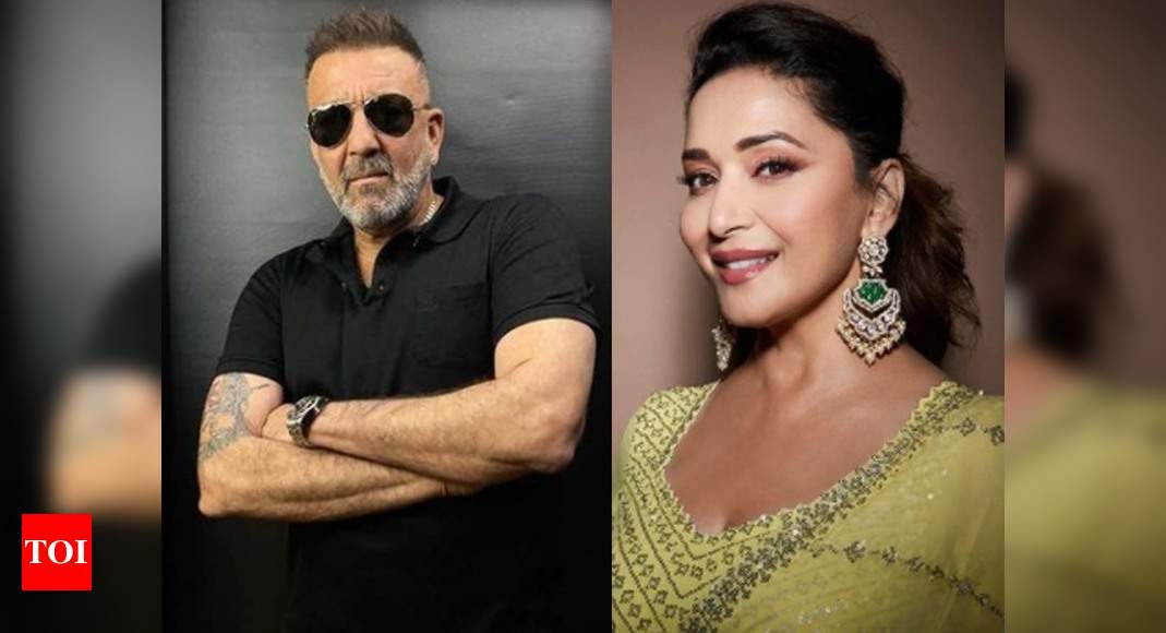 When Sanjay apologised to Madhuri Dixit