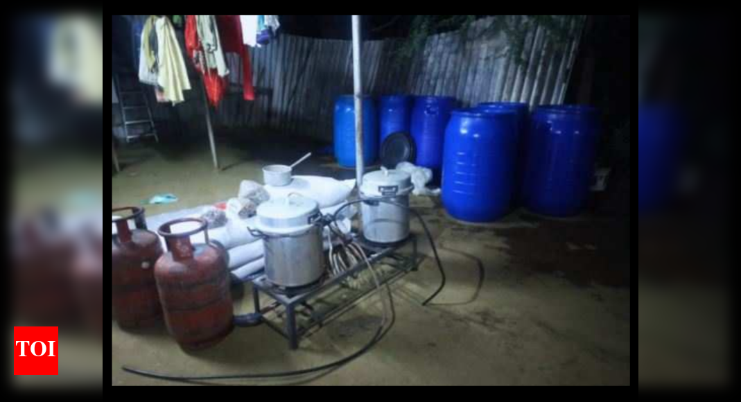 Coimbatore Covid patient booked for brewing arrack