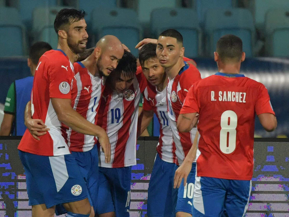 Paraguay Come From Behind To Beat Bolivia 3 1 In Copa America Football News Times Of India