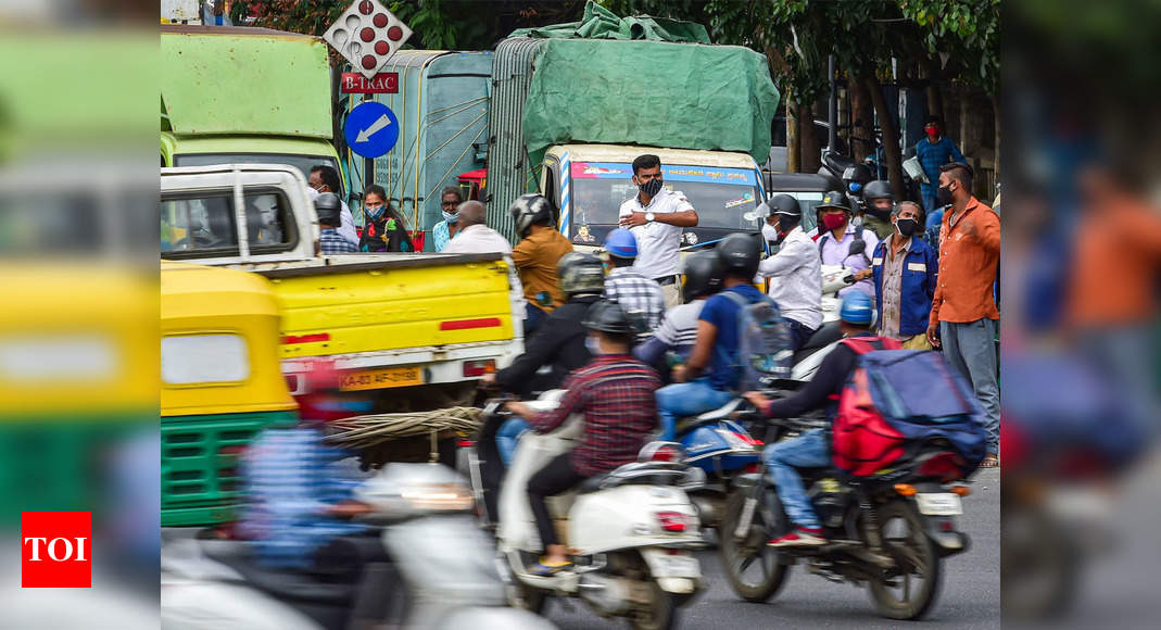 Dug-up roads and traffic snarl-ups greet Bengalureans