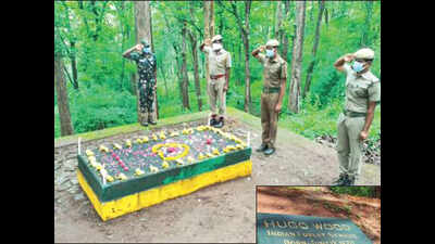 Officer who stood up to the British for teakwood forests