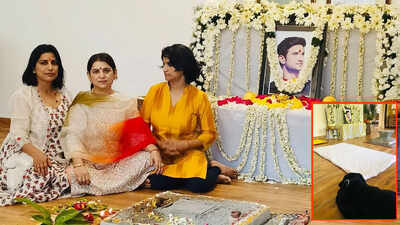 Sushant Singh Rajput's sisters hold a memorial for late brother; Priyanka Singh writes 'those who are instrumental in your eradication should know it only too well that they have to pay'