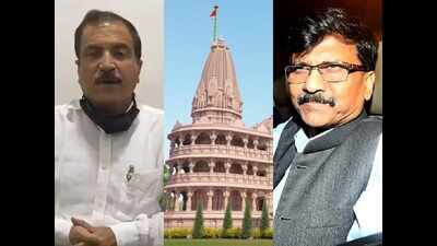 BJP MLA uses Ayodhya land row to snub Shiv Sena