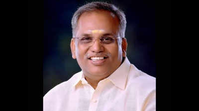 BJP MLA Embalam R. Selvam files nomination for speaker post in Puducherry