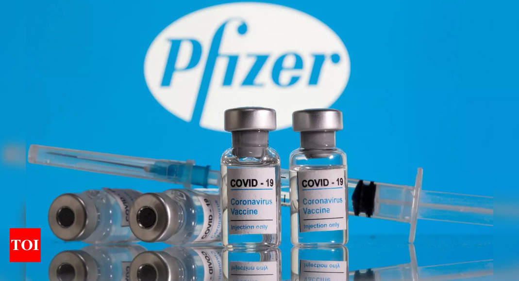 delta variant: Pfizer, AstraZeneca vaccines protect against Delta variant: Lancet study – Times of India
