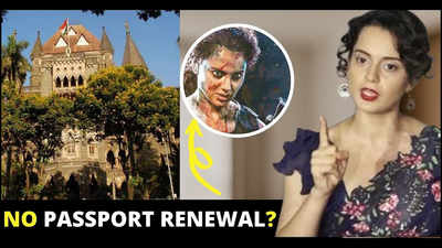 Kangana Ranaut moves Bombay HC against Passport Authority of India’s objection for passport renewal