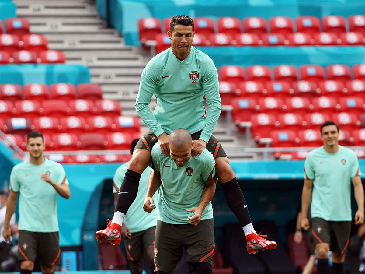 Portugal Begin Title Defence And France Face Germany On Super Tuesday At Euro 2021 Football News Times Of India