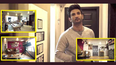 Late Sushant Singh Rajput's sea-view Bandra apartment up for rent
