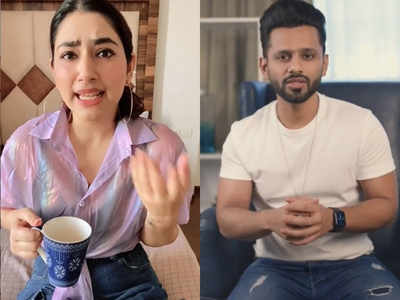 Disha Parmar jokes about not being lazy but resting up for her 30s; beau Rahul Vaidya reacts, 'Don’t cover up...you are LAZY'