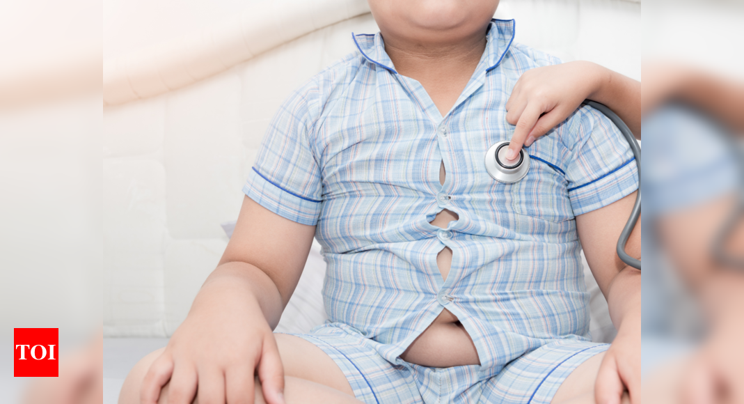 Childhood obesity rates on the rise in India: Study