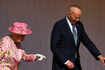 US President Joe Biden meets Queen Elizabeth