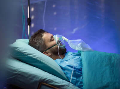 "I shifted hospital twice as my condition was deteriorating"
