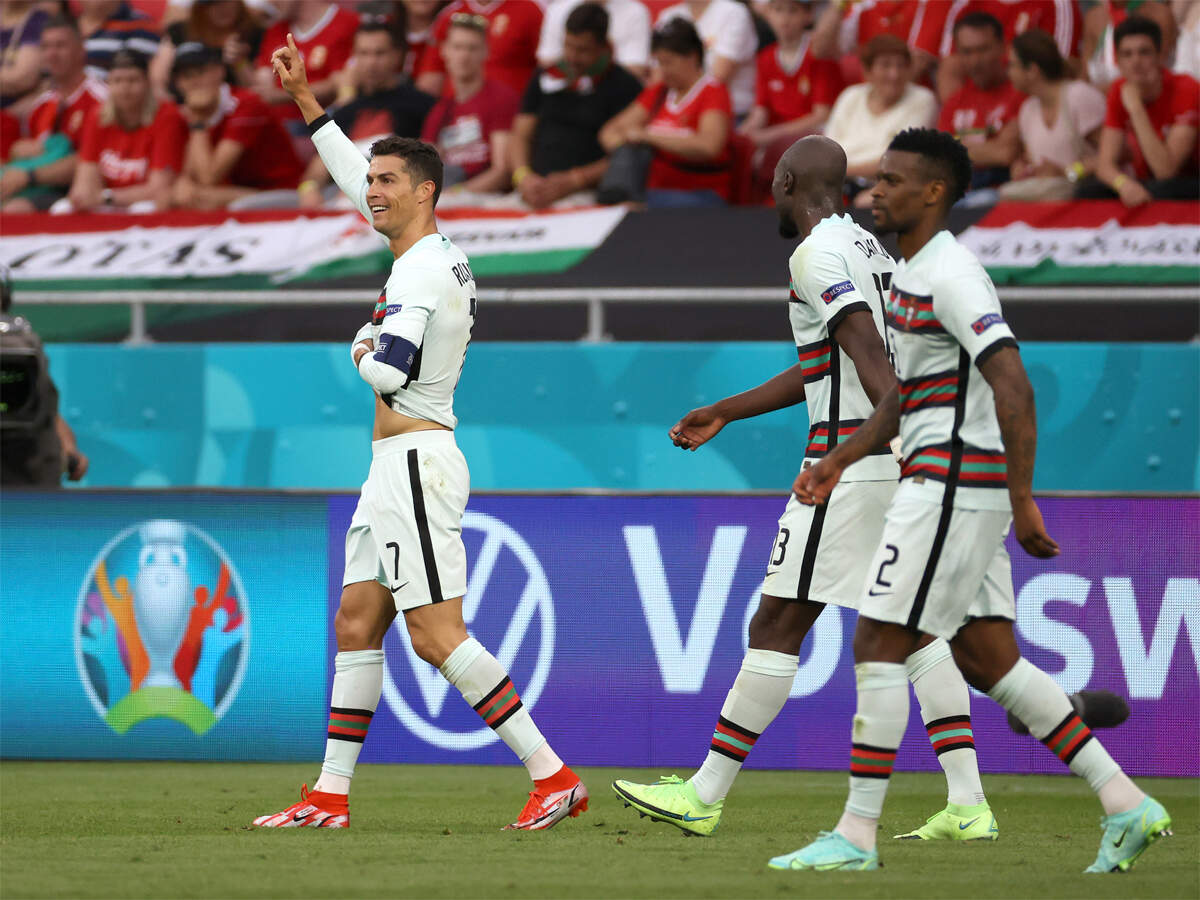 Uefa Euro 2020 Hungary Vs Portugal Highlights Portugal Beat Hungary 3 0 In Their Opening Match The Times Of India