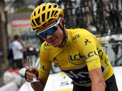 Chris Froome Wins Battle To Race Tour De France Again More Sports News Times Of India