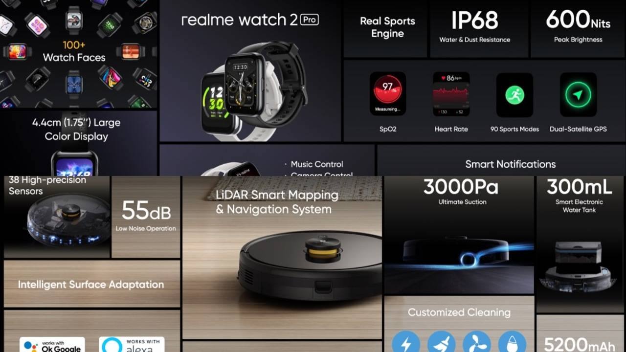 realme watch alexa