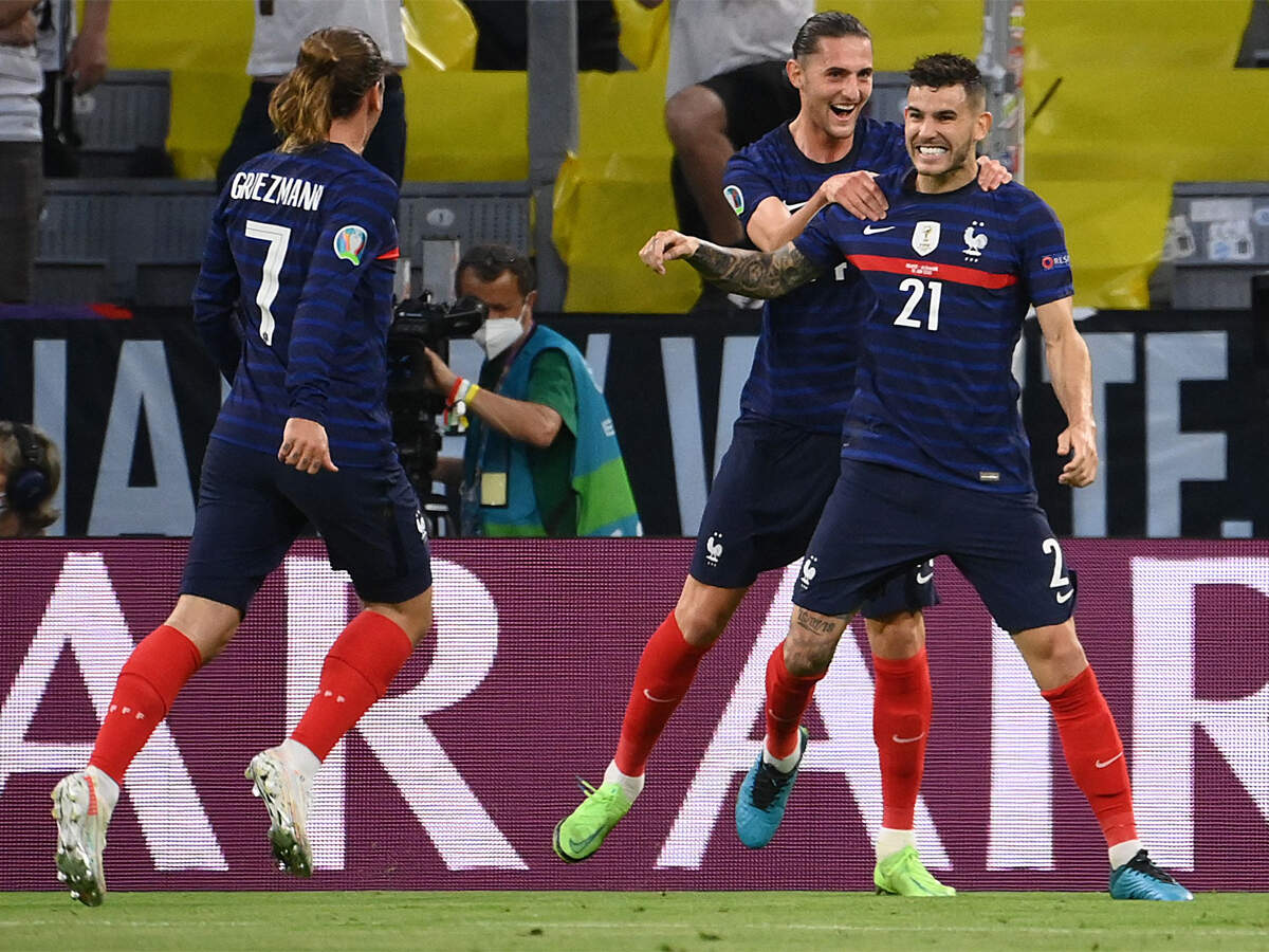 Uefa Euro 2020 France Vs Germany Highlights France Start Campaign With 1 0 Win Over Germany The Times Of India