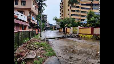 Monsoon mayhem: Mescom loss in Dakshina Kannada , Udupi at Rs 1.47 crore in fortnight