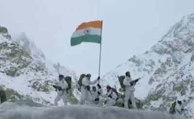 Army pays tribute to Galwan bravehearts in a musical video