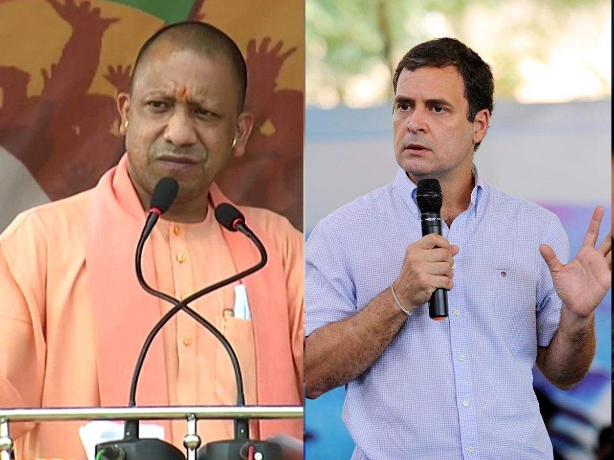 Rahul Gandhi tweets on Ghaziabad incident, Yogi Adityanath hits back |  India News - Times of India