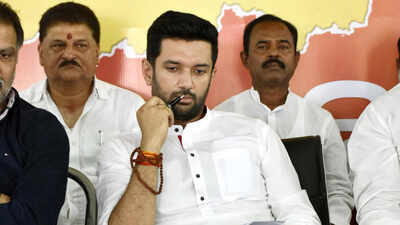 LJP turmoil: Chirag Paswan expels 5 MPs as rebels remove him as party chief