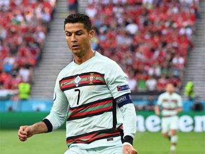 Ronaldo makes Euros history as he starts in fifth tournament