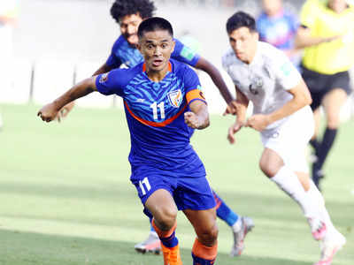 India play out a 1-1 draw against Afghanistan, qualify for Asian Cup third round