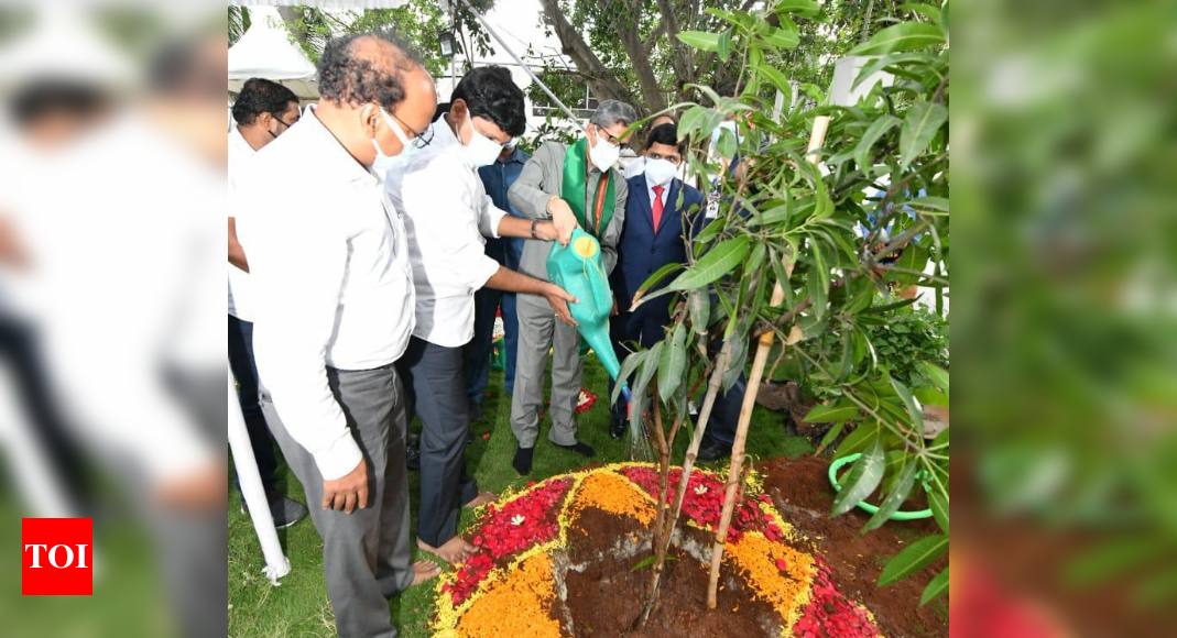 CJI participates in 'Green India Challenge'