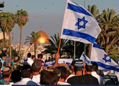 Israelis march in east Jerusalem in test for new government