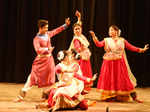 Artistes perform Kathak at Ravindra Kala Utsav 2021