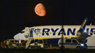 Ryanair CEO says diverted flight had to land in Belarus