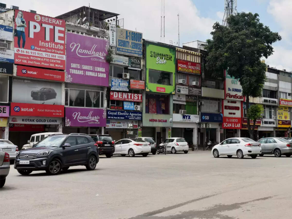 Shop time up in Chandigarh, can watch a movie in Mohali | Chandigarh News - Times of India