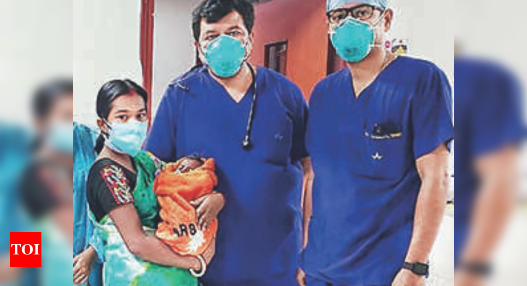 West Bengal: 50-day-young boy beats Covid, heart disease