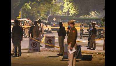 Delhi: Footage of two suspects in Israeli embassy blast released