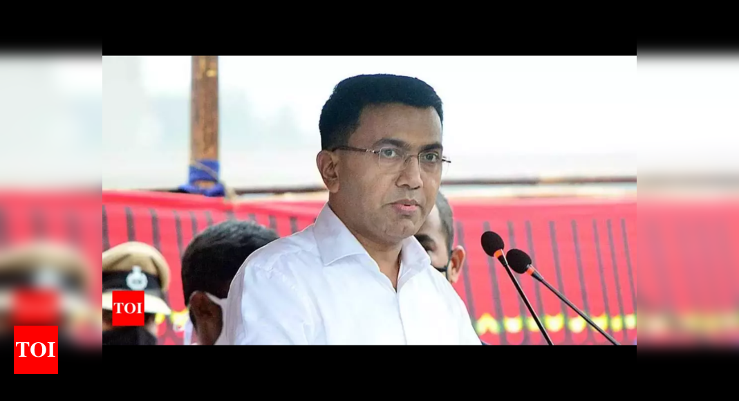 Goa CM Pramod Sawant rules out early polls, elections likely in February ’22