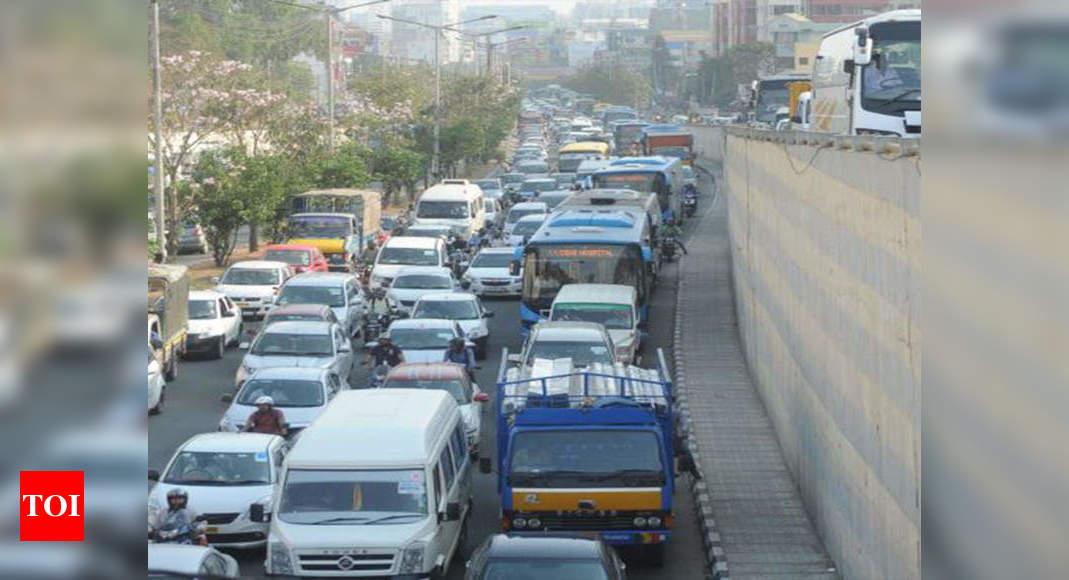 Bengaluru’s Traffic Woes May Grow As More People Get Their Own Vehicles ...