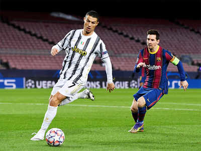 Champions League soccer: Juventus' Cristiano Ronaldo ruled out vs.  Barcelona 