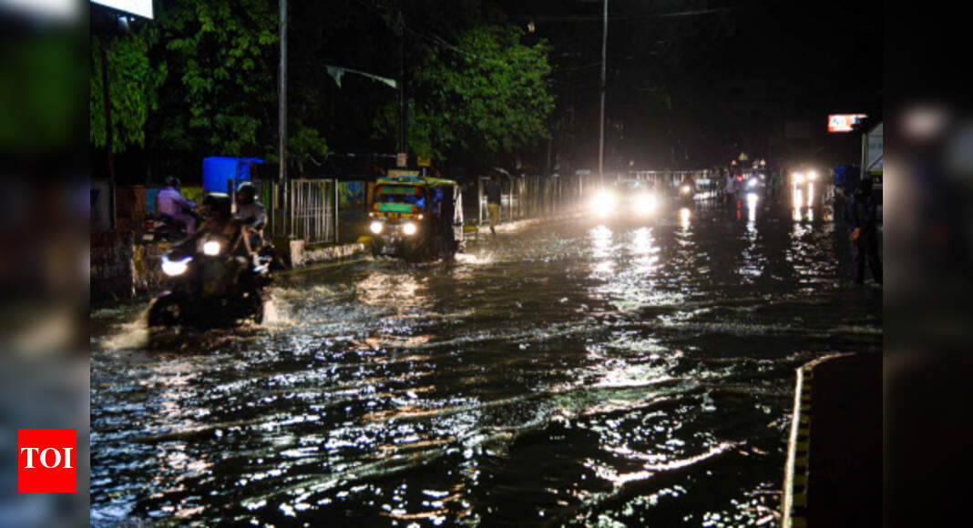 Weather forecast live updates Incessant rainfall causes floodlike