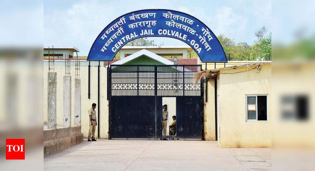 Goa Soon, Colvale prison inmates can meet kin, friends virtually Goa