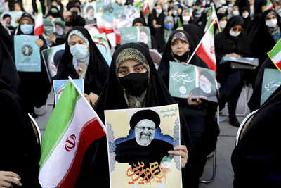 What's At Stake In Iran's Presidential Election? - Times Of India