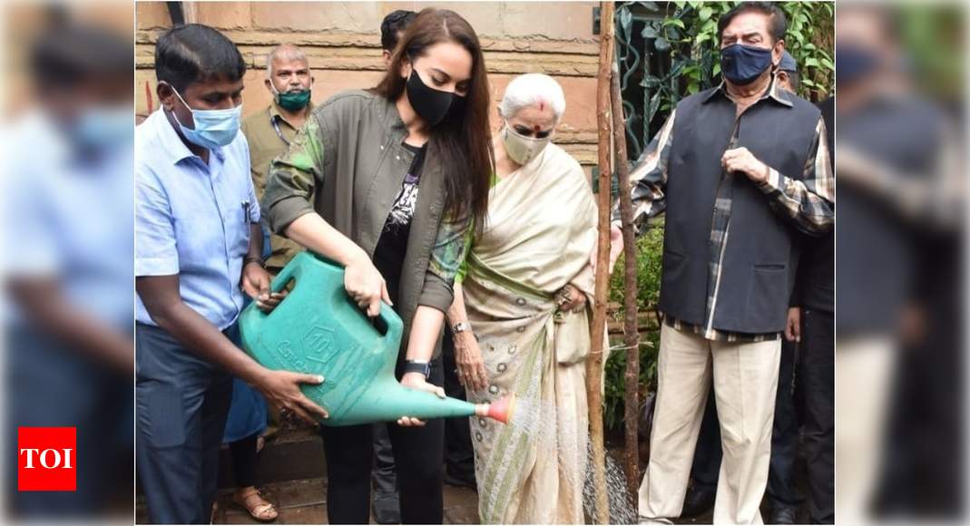 Sonakshi encourages fans to adopt trees