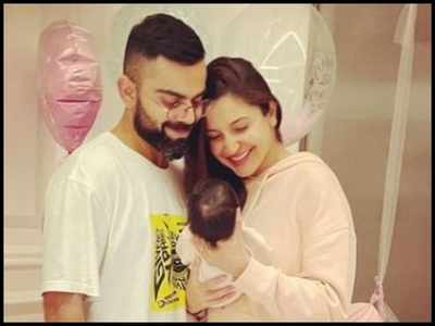 Anushka Sharma is all praise for a woman who caught the ball with one hand while holding her baby; says 'Nothing we cannot do'