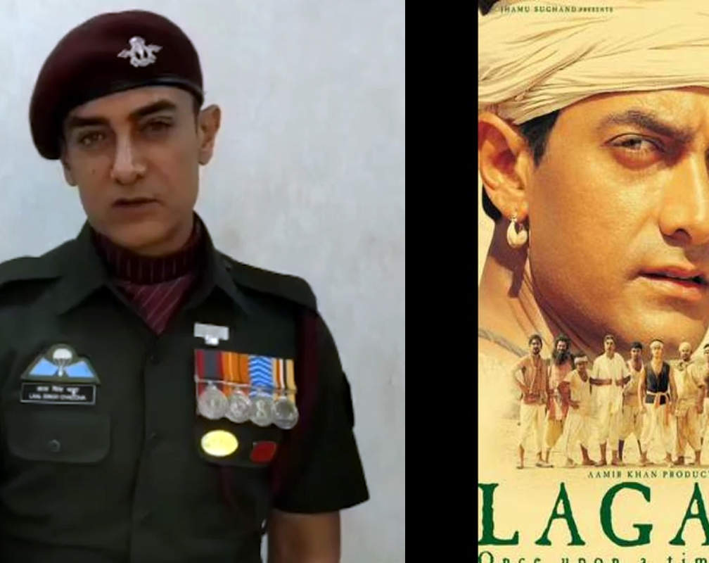 
Aamir Khan expresses gratitude to everyone involved in the making of 'Lagaan', also reveals his new look from 'Laal Singh Chadha'
