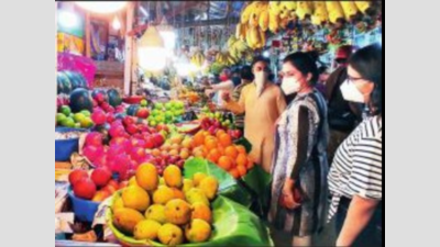 Curbs, fuel rates send veggie, fish & fruit prices soaring on Jamai Shasthi-eve
