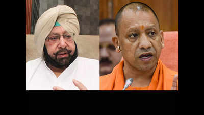 Quite unlike, Amarinder Singh & Yogi Adityanath face similar challenges as chief minister