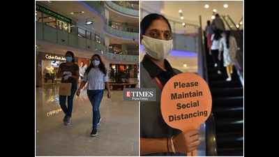 Pune malls resume functions with strict guidelines in place