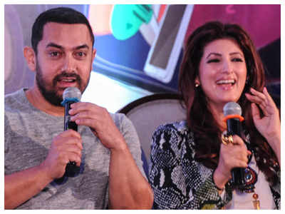When Aamir Khan turned videographer for Twinkle Khanna and Akshay Kumar’s wedding
