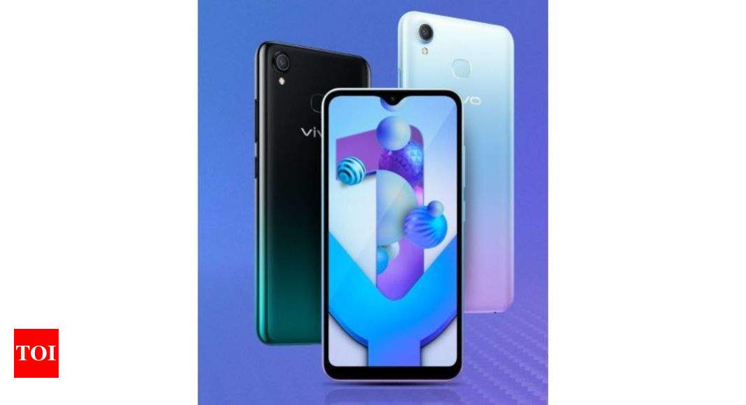 vivo y1s 3 32 blue