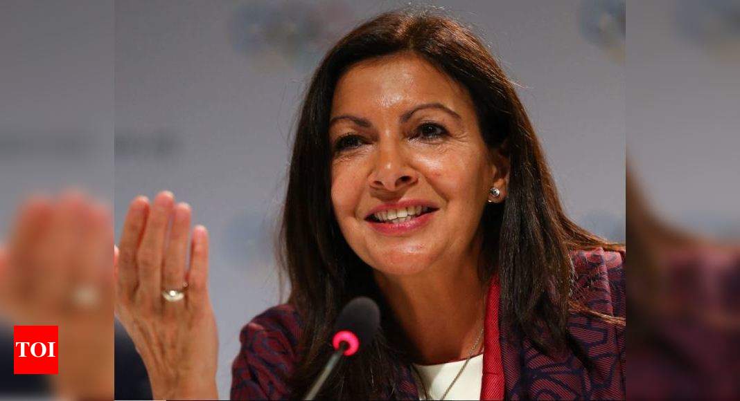Anne Hidalgo Paris Mayor Hints At Bid To Be France S First Woman President World News Times Of India